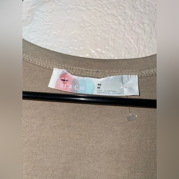 NWOT Free People Beach Herron Drop-Waist Maxi Dress (M) - Picture 6 of 7